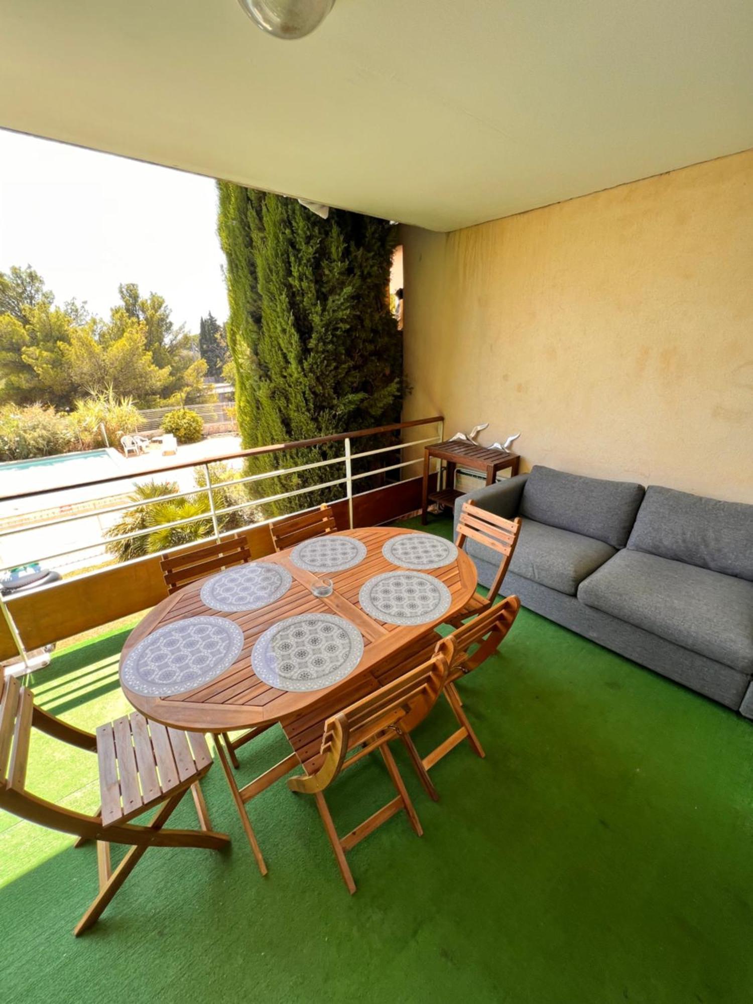 Apartament La Terrasse Du Liouquet 106 La Ciotat Zewnętrze zdjęcie