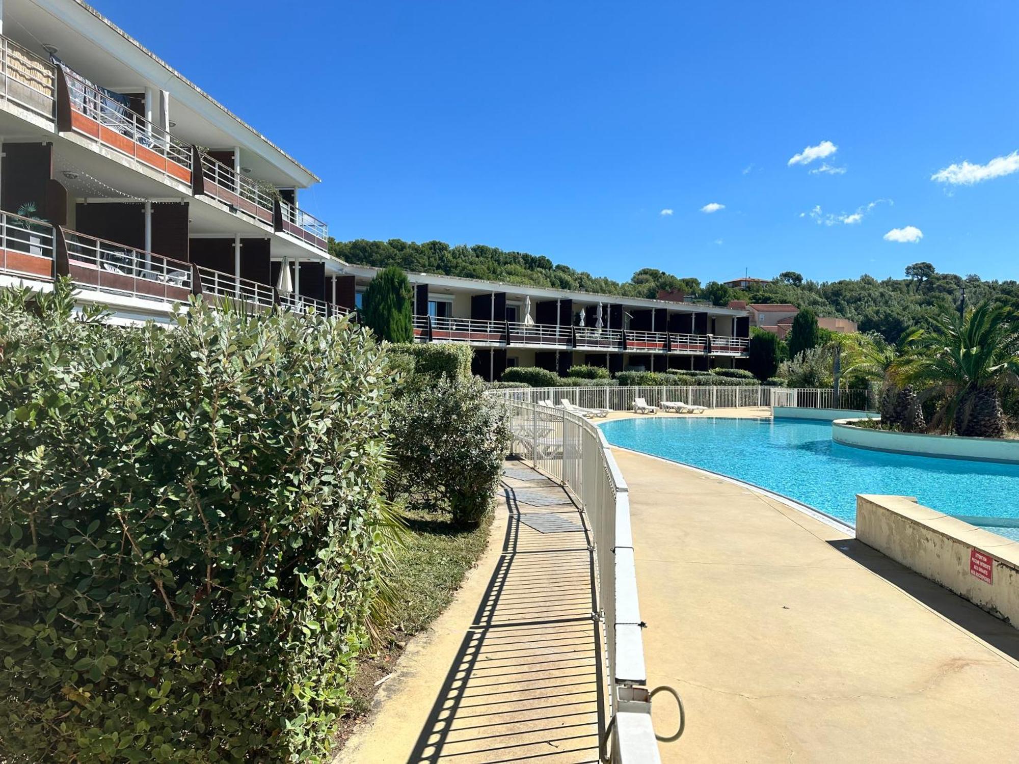 Apartament La Terrasse Du Liouquet 106 La Ciotat Zewnętrze zdjęcie